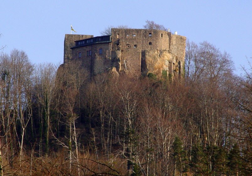 Burg Alt-Eberstein, Germany